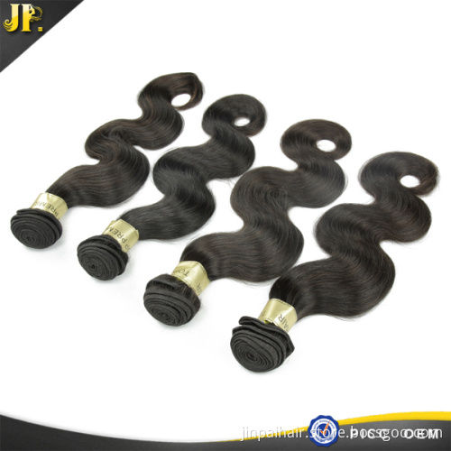 JP hair best seller 7a full lace virgin brazilian weave hair extensions
